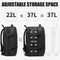 Waterproof Expandable Travel Backpack