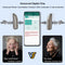 Rechargeable Bluetooth BTE Hearing Aids with App Control & 4 Sound Modes