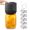 Premium Electric Mason Jar Vacuum Sealer Kit