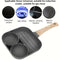 3 in 1 Non Stick Frying Pan - All In One Pan