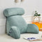 Backrest Pillow with Arms & Headrest – Supportive & Comfortable Reading Pillow