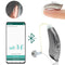 Invisible Bluetooth BTE Hearing Aids With App Control and Noise Reduction