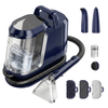 Portable Carpet Cleaner with Steam, Hot, Cold Modes 18kPa Suction