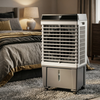 Portable Evaporative Air Cooler with 5.3 Gallon Tank and Remote