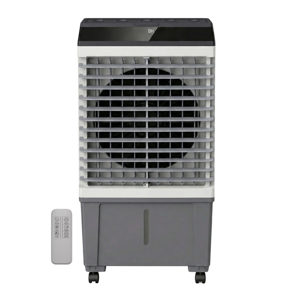 Portable Evaporative Air Cooler with 5.3 Gallon Tank and Remote