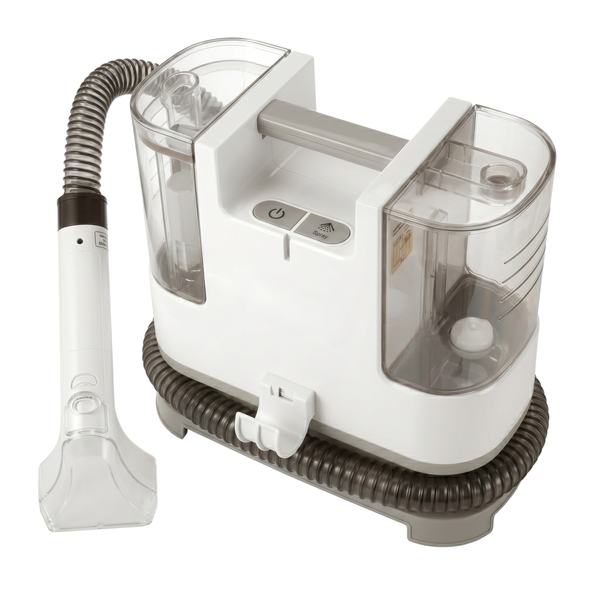 Portable Carpet Cleaner with Dual Water Tank Extraction System