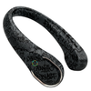 Portable Wearable Neck Fan 4000mAh Bladeless 3 Speed 360 Airflow