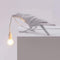 The Bird Lamp – Elegant LED Wall Light for Home & Decor