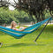 2-Person Hammock with Stand - Premium Canvas