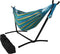 2-Person Hammock with Stand - Premium Canvas