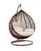 Premium Hanging Egg Chair – Rattan Swing Hammock with Cushions for Indoor & Outdoor Use