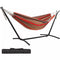 2-Person Hammock with Stand - Premium Canvas