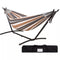 2-Person Hammock with Stand - Premium Canvas