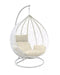 Premium Hanging Egg Chair – Rattan Swing Hammock with Cushions for Indoor & Outdoor Use