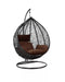 Premium Hanging Egg Chair – Rattan Swing Hammock with Cushions for Indoor & Outdoor Use