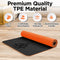 TPE Yoga Mat for Fitness and Gymnastics - Thick & Non Slip