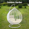 Premium Hanging Egg Chair – Rattan Swing Hammock with Cushions for Indoor & Outdoor Use