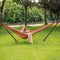 2-Person Hammock with Stand - Premium Canvas