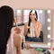 LED Hollywood Makeup Mirror with Dimmable LED Bulbs