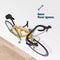 Wall Mounted Bike Cycle Storage Rack